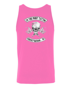 To The Point Tattoo "OG" Tank - Pink