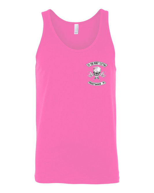 To The Point Tattoo "OG" Tank - Pink