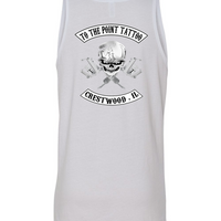 To The Point Tattoo "OG" Tank - White