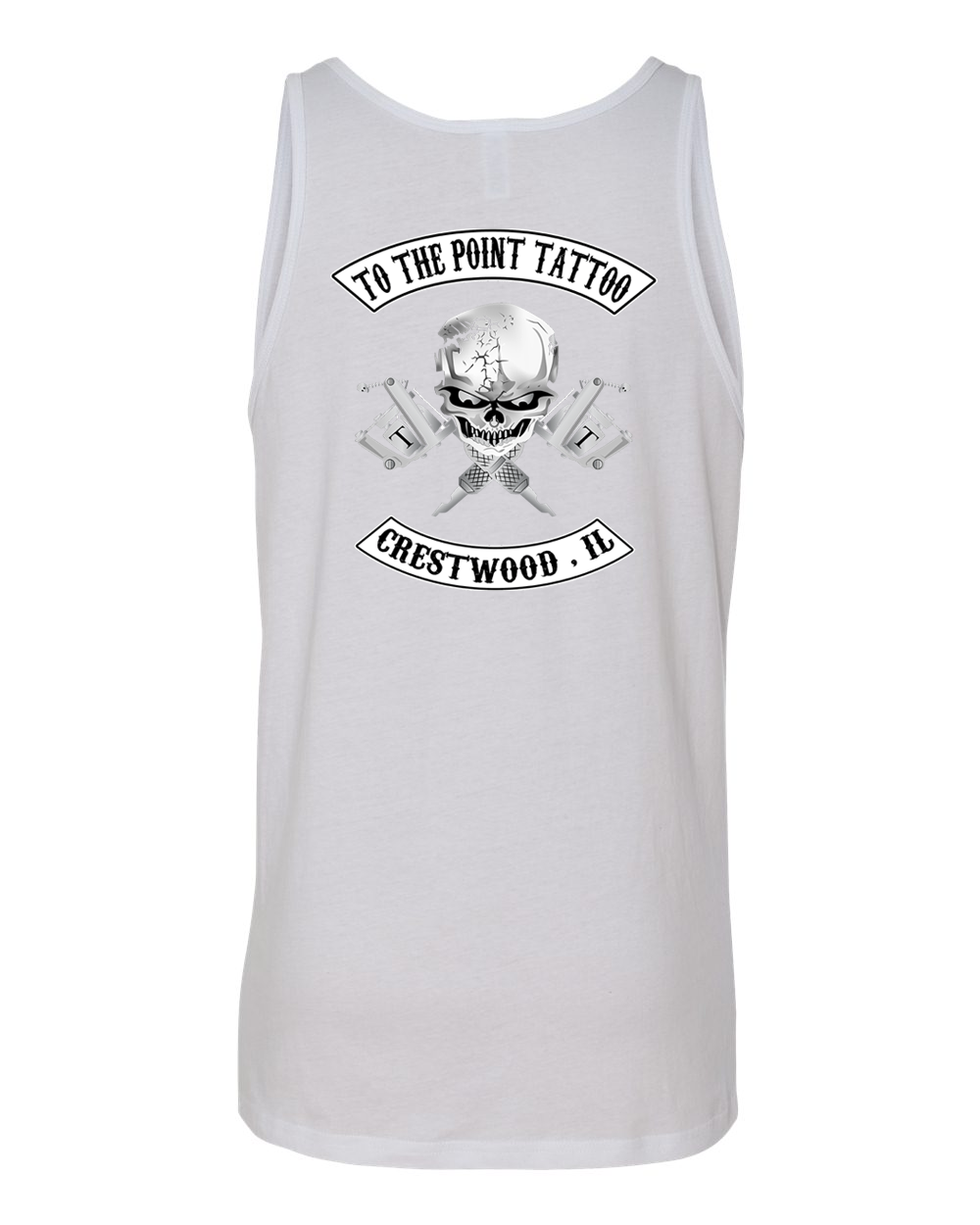 To The Point Tattoo "OG" Tank - White