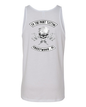 Load image into Gallery viewer, To The Point Tattoo &quot;OG&quot; Tank - White