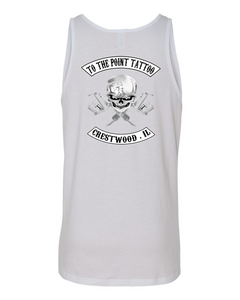 To The Point Tattoo "OG" Tank - White