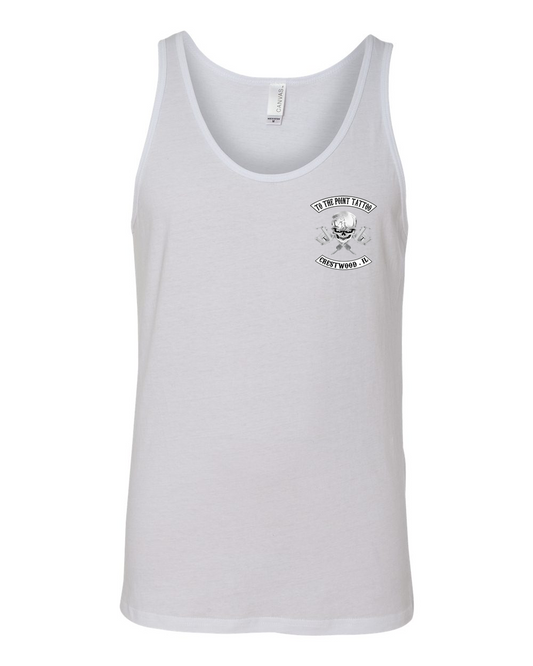 To The Point Tattoo "OG" Tank - White