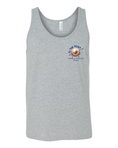 To The Point Piercing Studio Tank - Athletic Heather