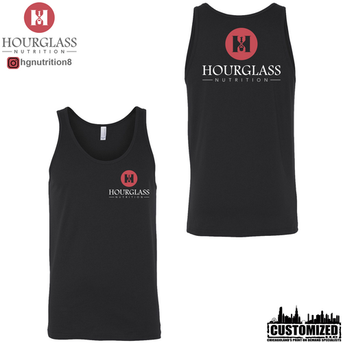 Hourglass Nutrition Jersey Tank 