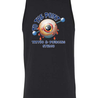 To The Point Piercing Studio Tank - Black