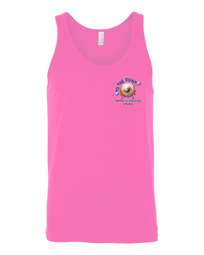 To The Point Piercing Studio Tank - Pink