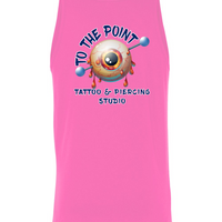 To The Point Piercing Studio Tank - Pink