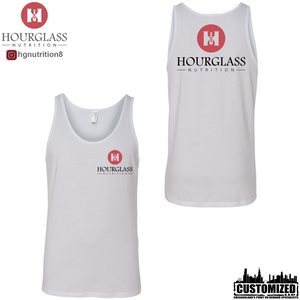 Hourglass Nutrition Jersey Tank "OG" Style1 - White