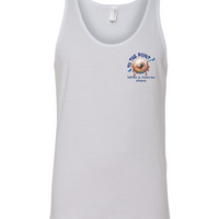To The Point Piercing Studio Tank - White