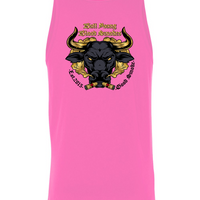 Bull Young Tank - Neon Pink