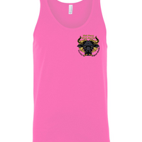 Bull Young Tank - Neon Pink