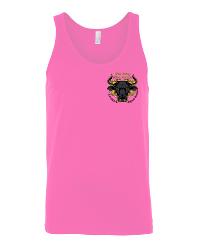 Bull Young Tank - Neon Pink