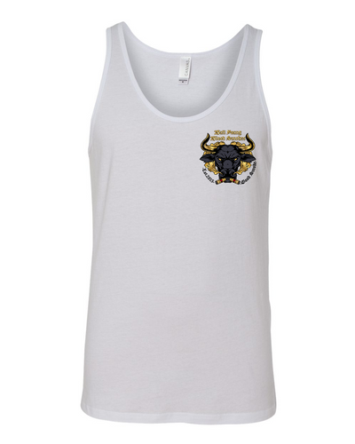 Bull Young Tank - White