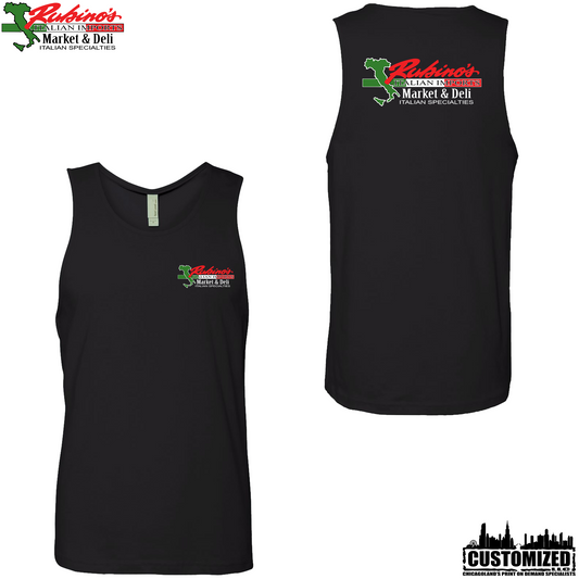 Rubino's "Classic" Tank Top - 5 Color Options