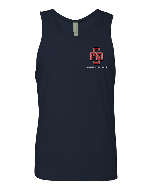 SFD Next Level Duty Tank - Midnight Navy