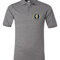 100 Club Embroidered Polo - Oxford