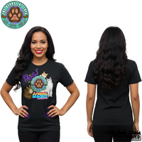 Anime Magic Short Sleeve - Black