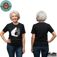 Toe Beans Cat Cafe "Tell Your Cat..." Short Sleeve - Black