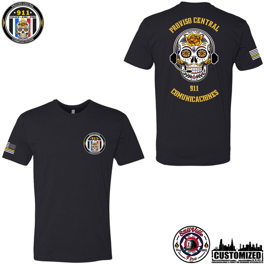 Proviso Central Comm. Next Level Short sleeve shirt - Black