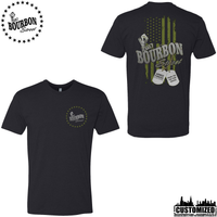 115 Bourbon Street Freedom Tribute Unisex Short Sleeve - Black