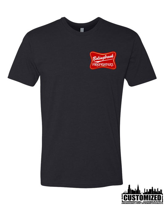 Bolingbrook FD "Miller Style" Short Sleeve - Black