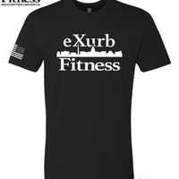 Exurb Fitness "DC Skyline" Short Sleeve - Black