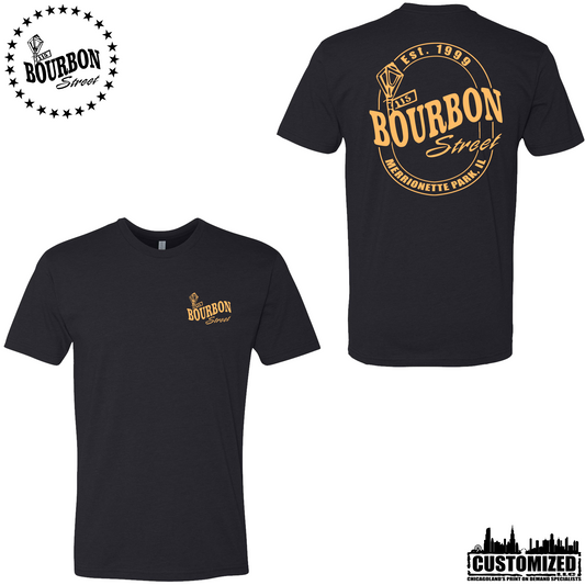 115th Bourbon Street Employee Short Sleeve - Black