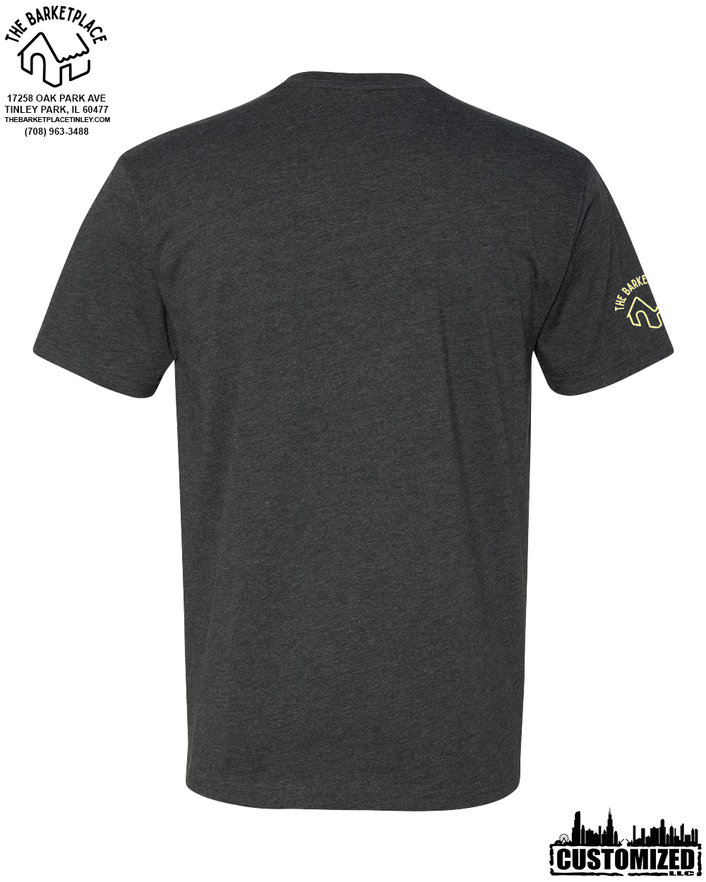 "Hold My Beer, I Need to Pet That Dog" Short Sleeve - Charcoal