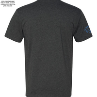 "All You Need Is Love And A Cat..." Short Sleeve - Charcoal