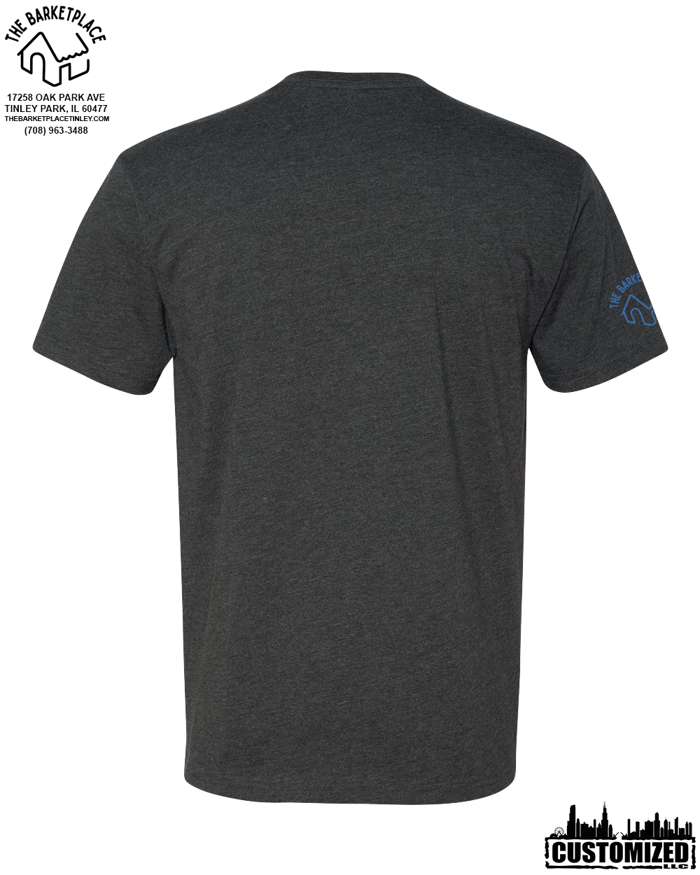 "All You Need Is Love And A Cat..." Short Sleeve - Charcoal