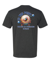 Load image into Gallery viewer, To The Point Piercing Studio shirt - Charcoal