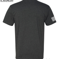 Exurb Fitness "DC Skyline" Short Sleeve - Charcoal