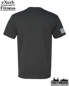 Exurb Fitness "DC Skyline" Short Sleeve - Charcoal