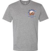 To The Point Piercing Studio shirt - Dark Heather Grey