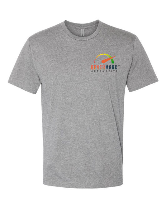 Benchmark Auto "Data Made Easy" Short Sleeve - Dark Heather Grey