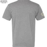 "Get in Motherfluffer..." Short Sleeve - Dark Heather Grey