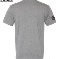 Exurb Fitness "DC Skyline" Short Sleeve - Dark Heather Grey