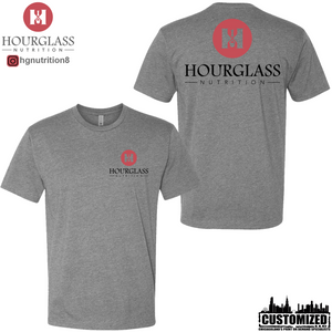 Hourglass Nutrition Shirt "OG" Style1 - Dark Heather Grey