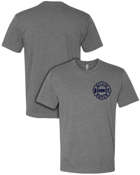 SFD Next Level Build-A-Short Sleeve - Dark Heather Grey