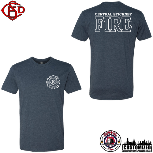 Central Stickney FD Duty Short Sleeve Shirt - 3 Color Options