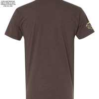 "Get in Motherfluffer..." Short Sleeve - Espresso