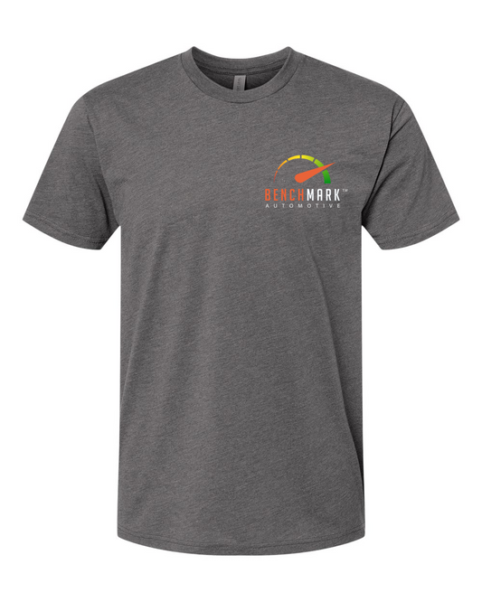 Benchmark Auto "Data Made Easy" Short Sleeve - Heavy Metal