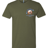 To The Point Piercing Studio shirt - Military Green