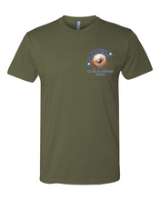 Load image into Gallery viewer, To The Point Piercing Studio shirt - Military Green