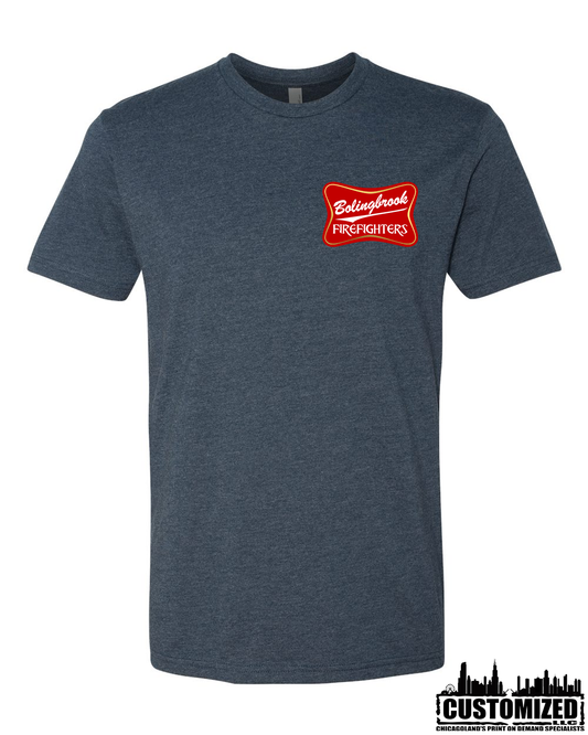 Bolingbrook FD "Miller Style" Short Sleeve - Midnight Navy