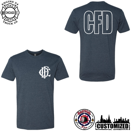 CFD Scramble Short Sleeve Shirt - Navy