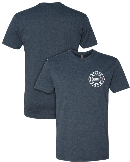 SFD Next Level Build-A-Short Sleeve - Midnight Navy