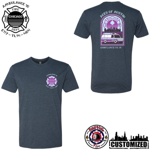 CFD Ambo Co. 15 "Summer Vibes" shirt - Navy