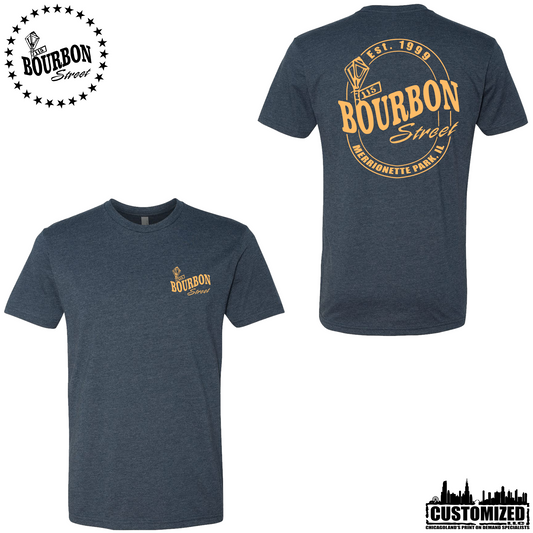 115th Bourbon Street Employee Short Sleeve - Midnight Navy
